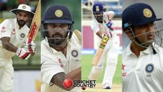 Gautam Gambhir, KL Rahul, Shikhar Dhawan, Murali Vijay: Opening conundrum intensifies